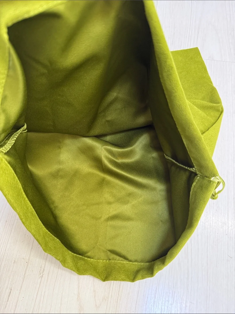 New Tory Burch Silky Drawstring Dust Bag